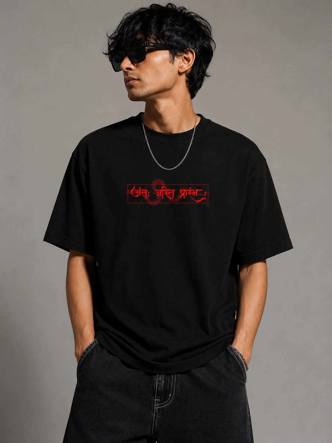 Aarambh Oversized T-Shirt
