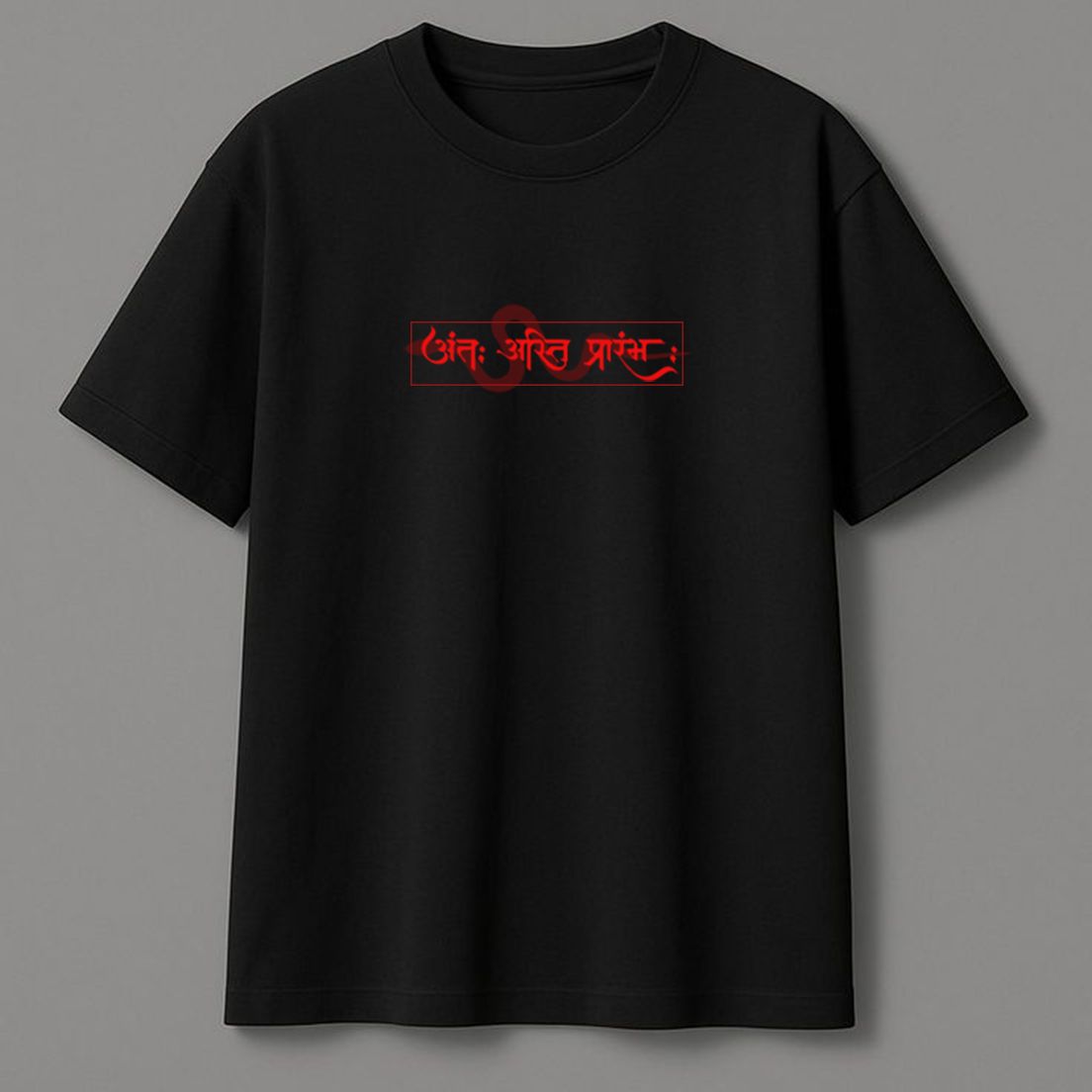 Aarambh Oversized T-Shirt
