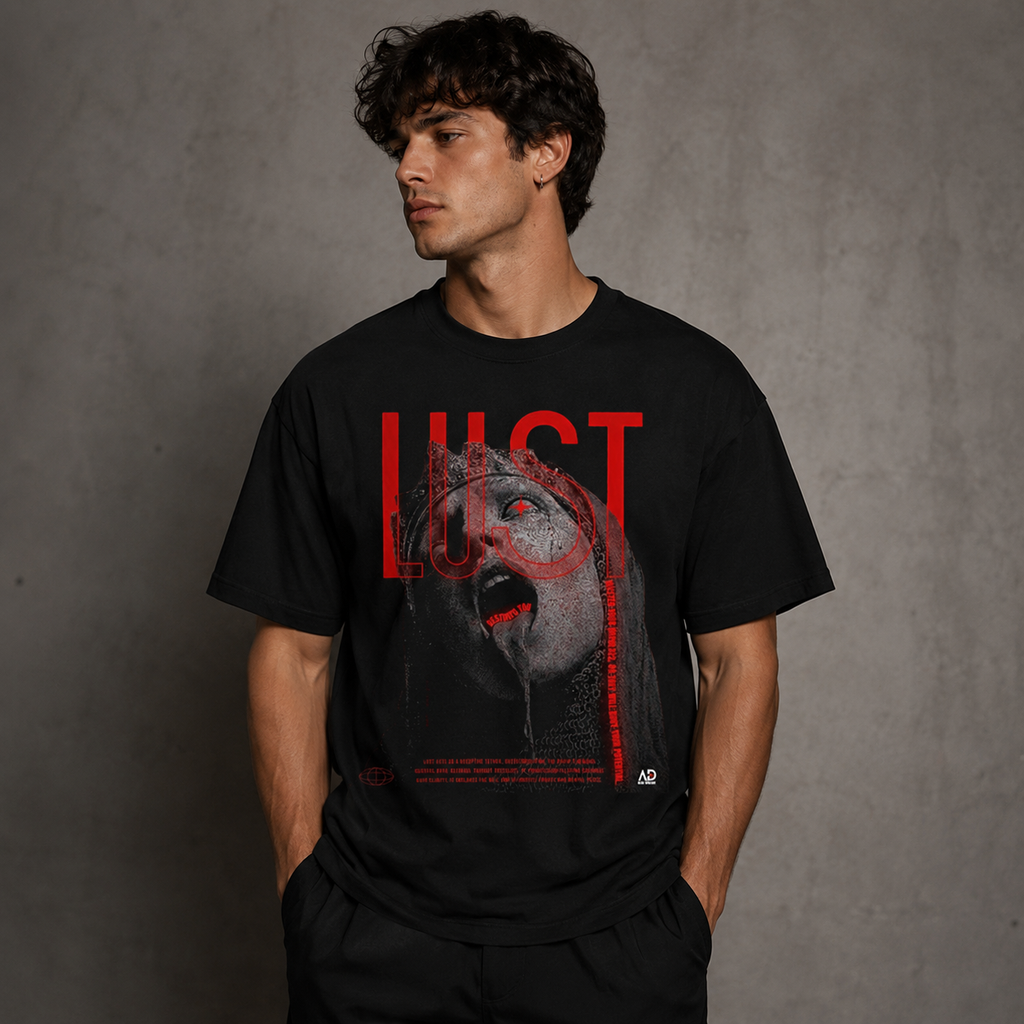 Lust Oversize T-shirt