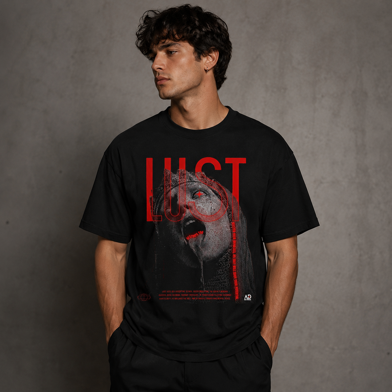 Lust Oversize T-shirt