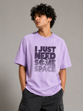Need Some Space Oversized T-Shirt