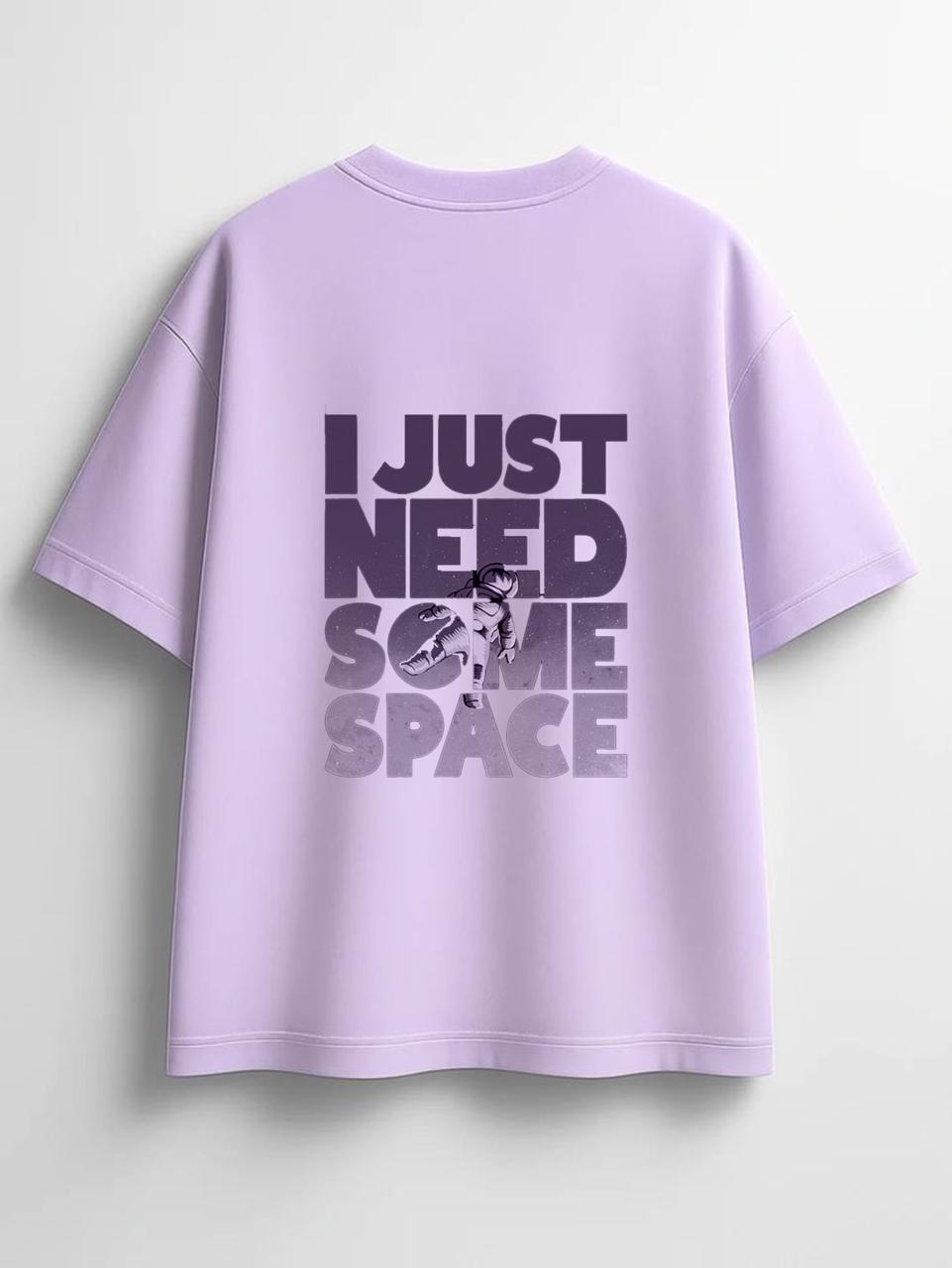 Need Some Space Oversized T-Shirt