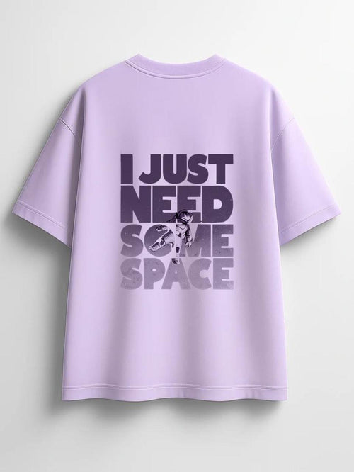 Need Some Space Oversized T-Shirt