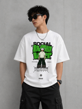 Social Introvert Oversized T-Shirt