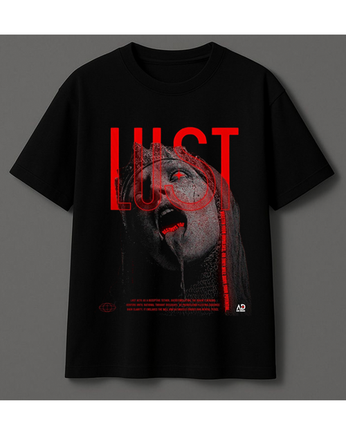 Lust Oversize T-shirt